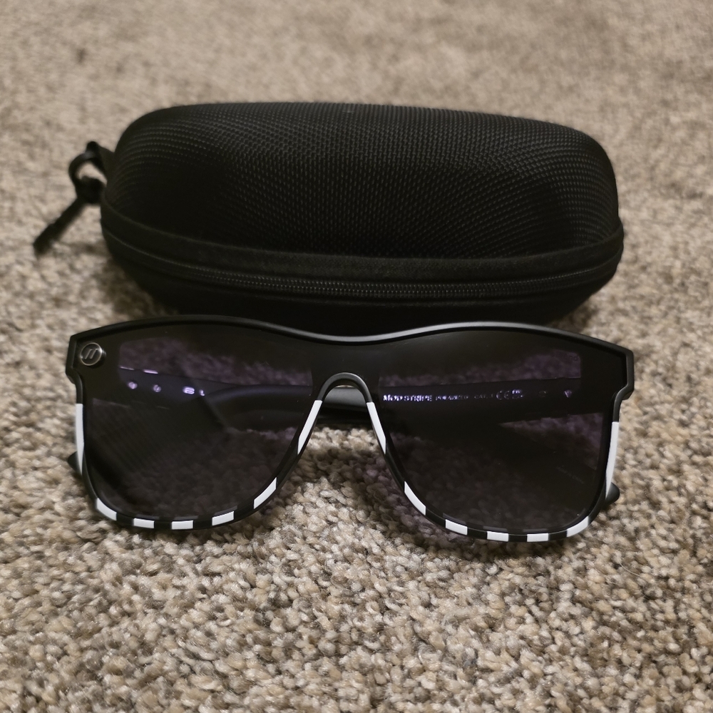 Blenders Millenia DX Mod Stripe Polarized Sunglasses